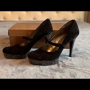 Aubrey Brooke Suede Jancis Heels